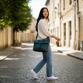 Aunts & Uncles Yao Umhängetasche transformative teal